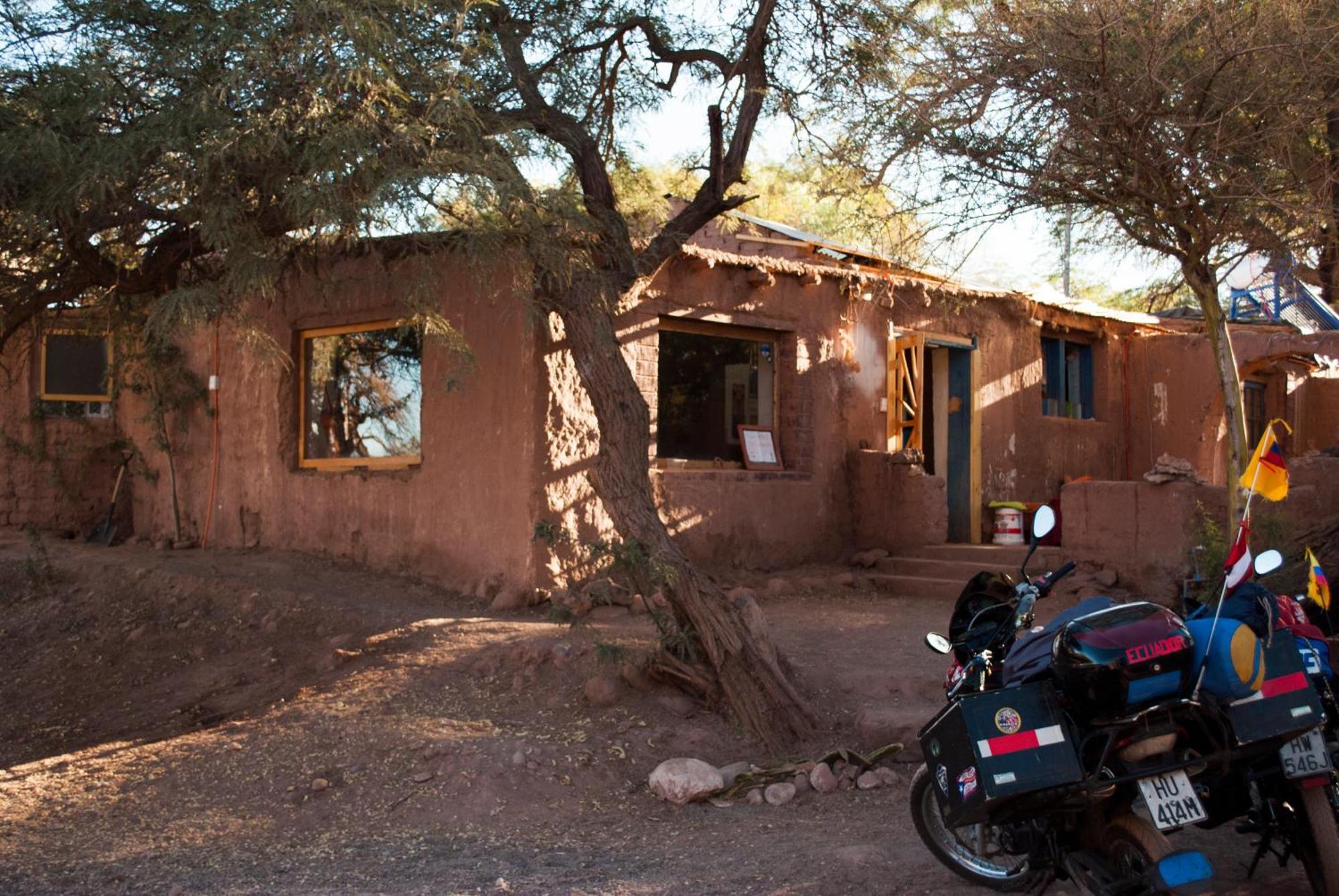 Aji Verde Hostel San Pedro San Pedro De Atacama Extérieur photo